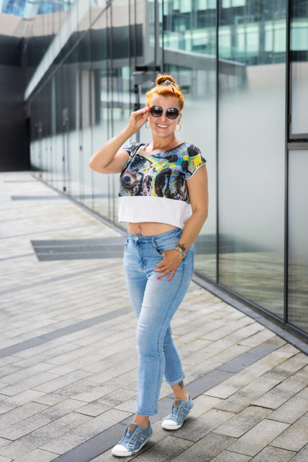 A na lato - TOP HBO z printem COLOSTRUM