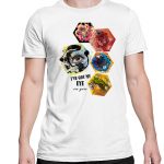 T-shirt eye on you - obrazek 2