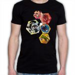 T-shirt eye on you - obrazek 3