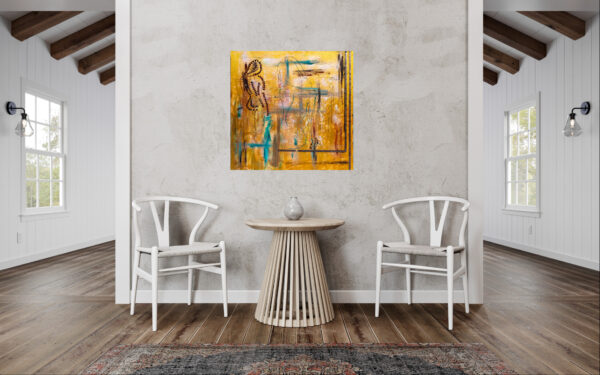 IKONA ONA – (oryginał & giclee) - obrazek 2
