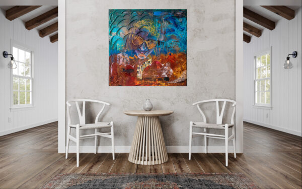 BRIDGE (oryginał & giclee) - obrazek 2