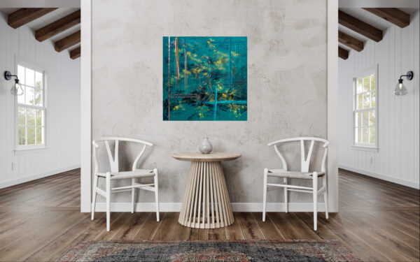 IKONA EWA – (oryginał & giclee) - obrazek 2