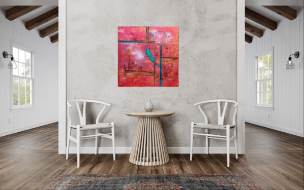 IKONA AUREOLA – (oryginał & giclee) - obrazek 2