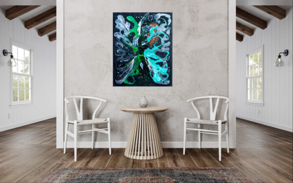SUKIENKA z printem MADAME BUTTERFLY - obrazek 4