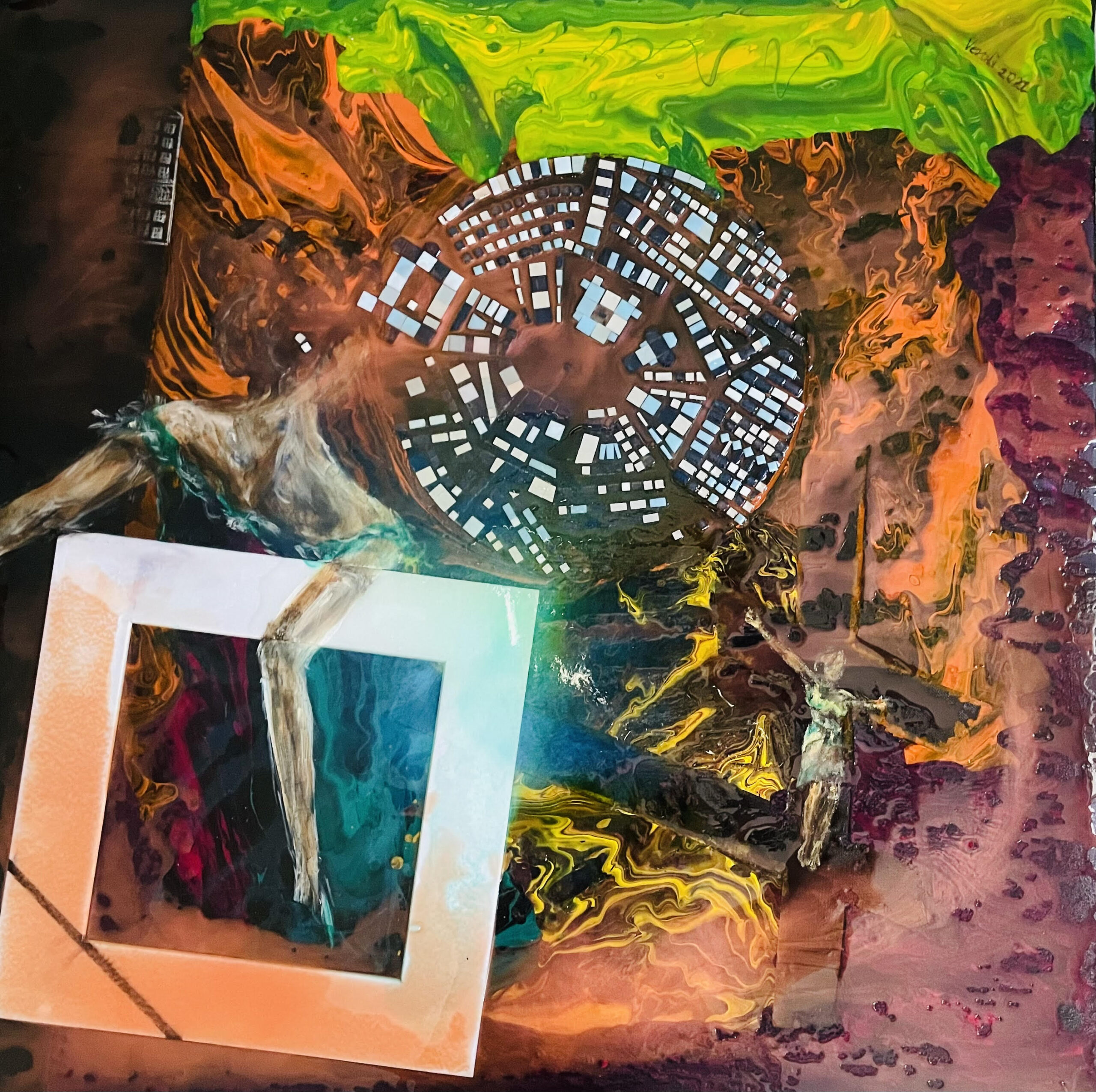 Blauburg. Jarmark. vol 2/ 6 (oryginał & giclee)