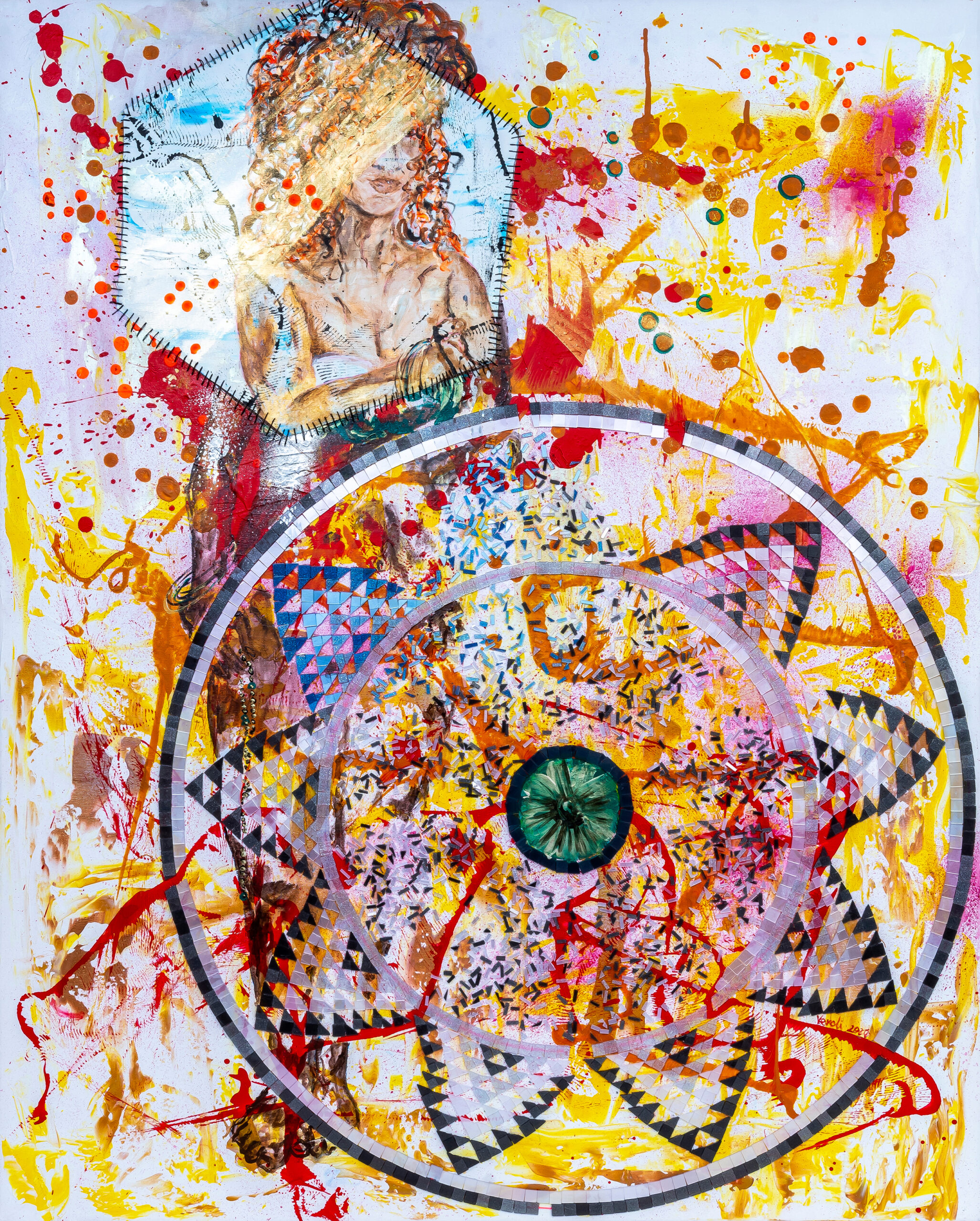 Kolekcja Frankenstein – F5 – Zaćmienie (oryginał & giclee)
