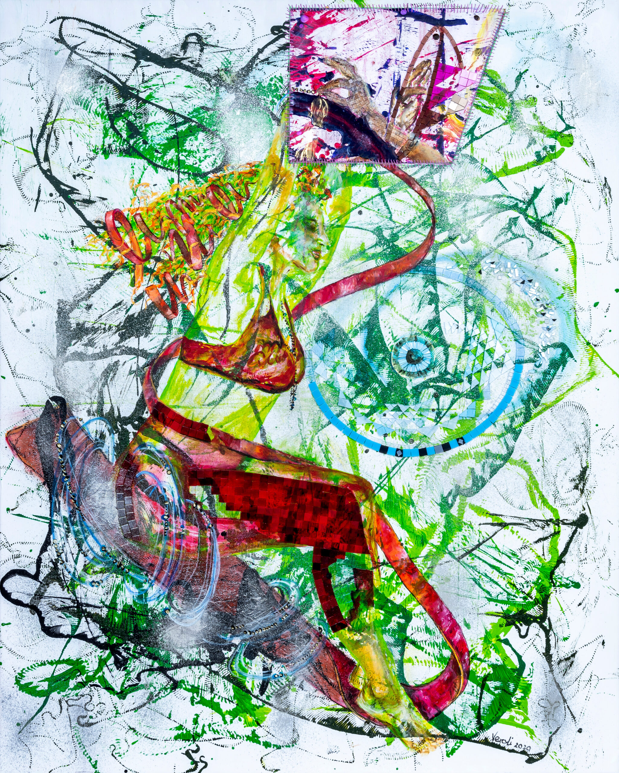 Kolekcja Frankenstein – F2- Z motyką na słońce (oryginał & giclee)