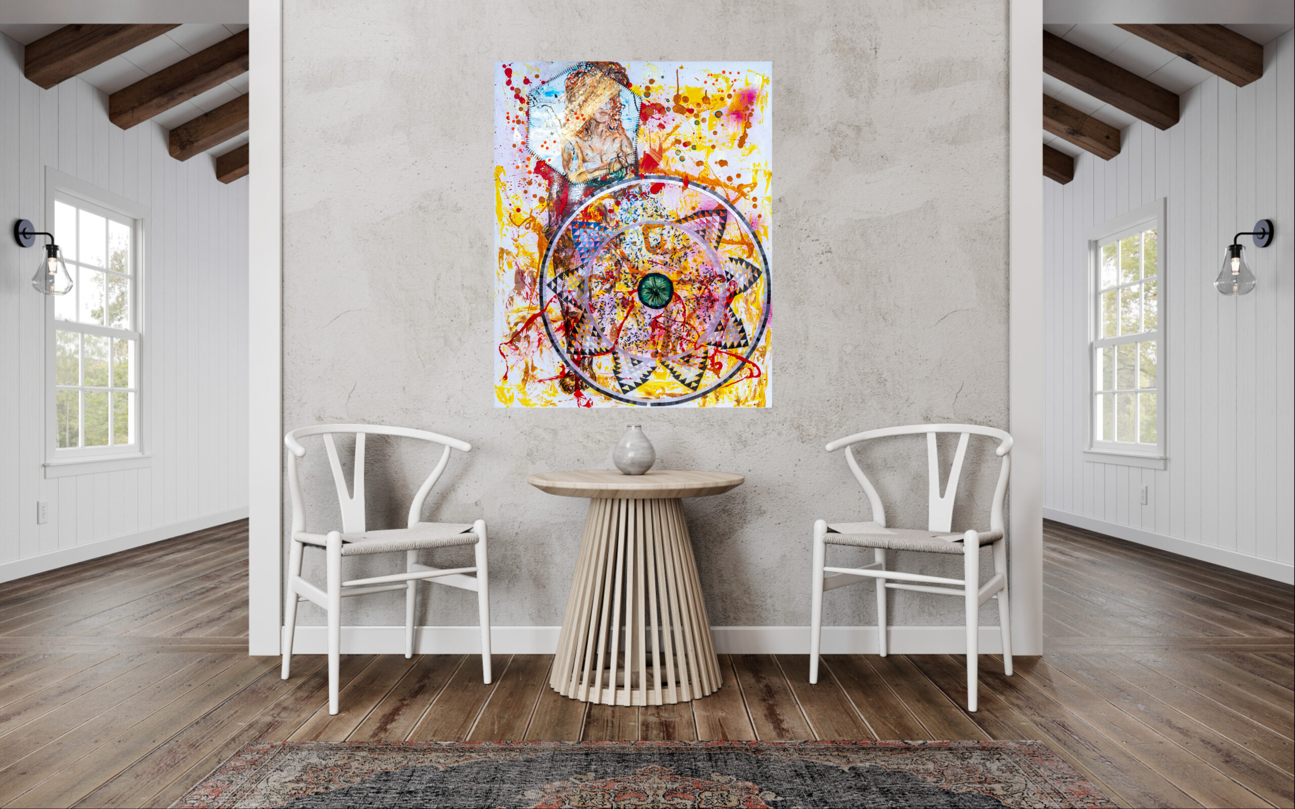 Kolekcja Frankenstein – F5 – Zaćmienie (oryginał & giclee) - obrazek 3