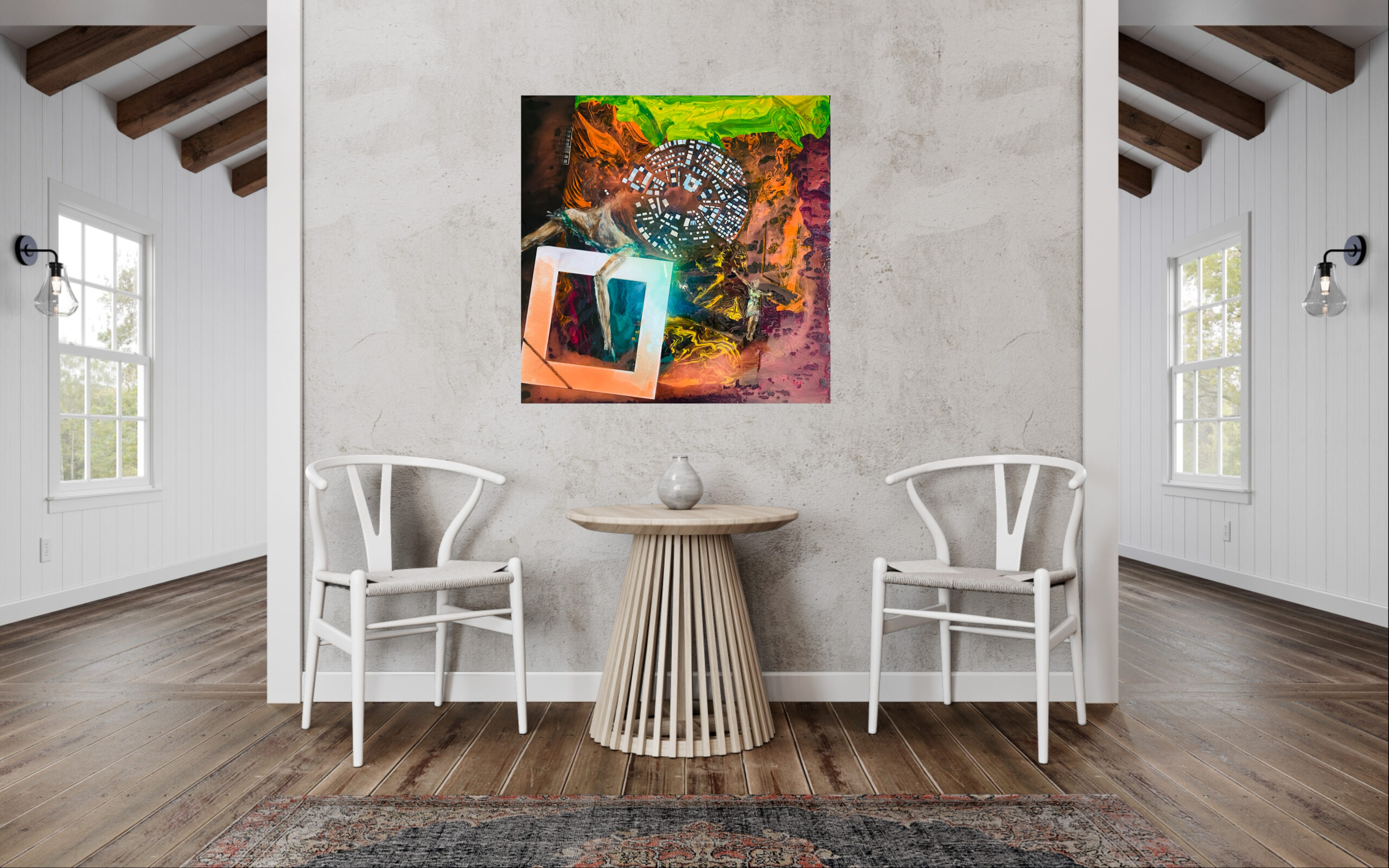 Blauburg. Jarmark. vol 2/ 6 (oryginał & giclee) - obrazek 3